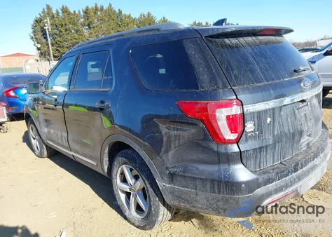 2017 Ford Explorer Xlt from USA, damaged, VIN 1FM5K7D83HGA08343